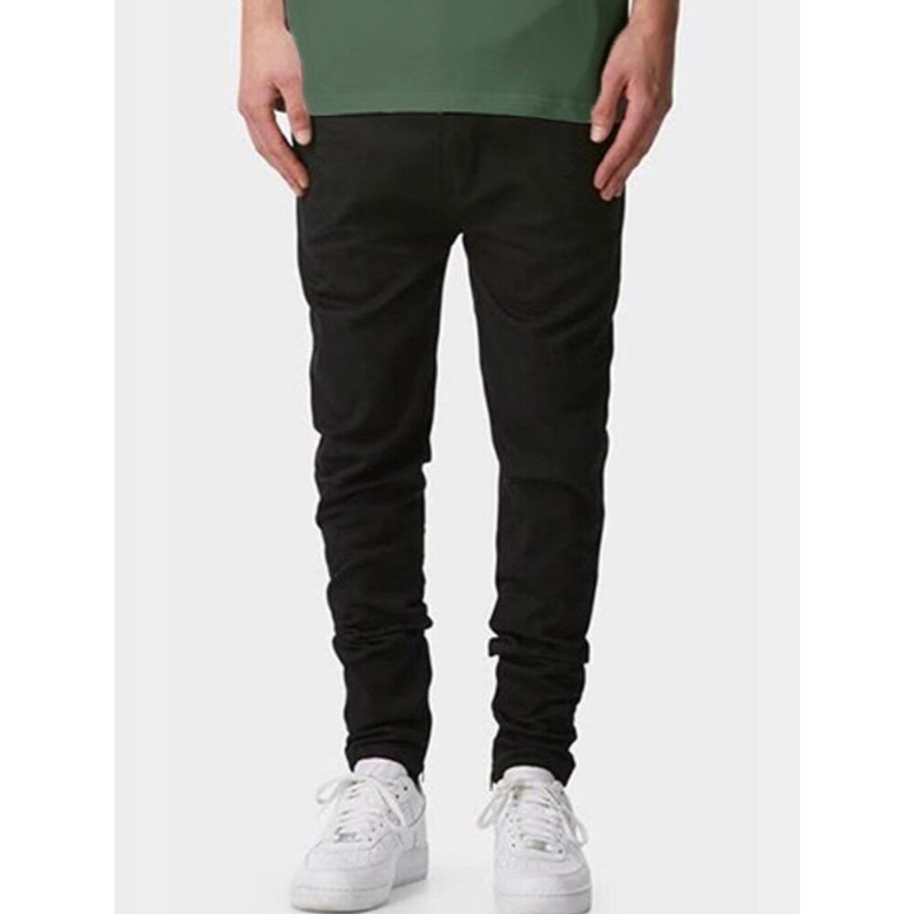 I Love Ugly Zespy Drawstring Ankle Zip Pants